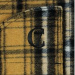 Dog Coat Glasgow Plaid Yellow paltas šunims