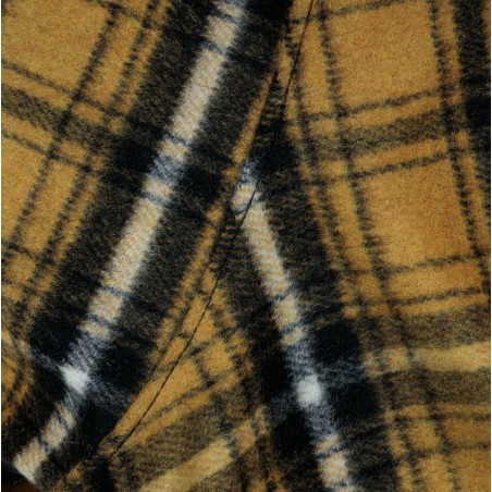 Dog Coat Glasgow Plaid Yellow paltas šunims