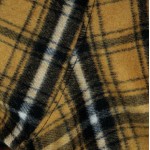 Dog Coat Glasgow Plaid Yellow paltas šunims