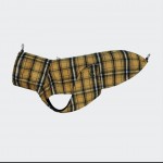 Dog Coat Glasgow Plaid Yellow paltas šunims