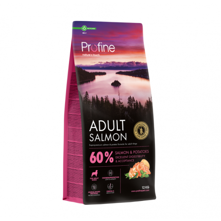 Profine Adult Salmon sausas maistas šunims su lašiša