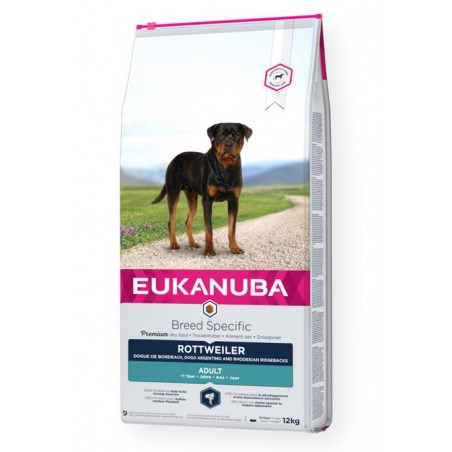 Eukanuba Breed Specific Rottweiler Adult sausas maistas rotveileriams