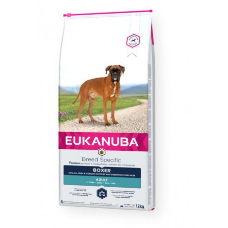 Eukanuba Breed Specific Boxer Adult sausas maistas šunims