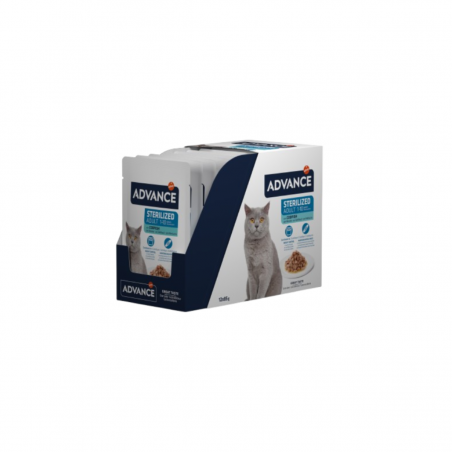 Advance Wet Sterilized Codfish konservai katėms su menke