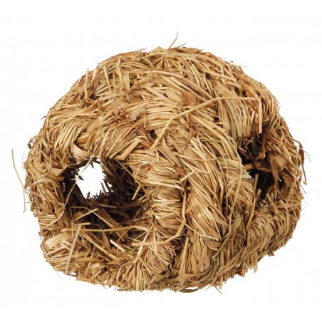 Trixie grass nest namelis iš žolių smulkiems gyvūnams