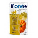 Monge Supreme Sterilised konservai su tunu, kvinoja ir moliūgu katėms, 12 x 80 g