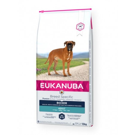 Eukanuba breed specific boxer adult sausas maistas šunims