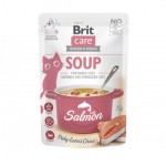 Brit Care Cat Soup Salmon sriuba su lašiša katėms