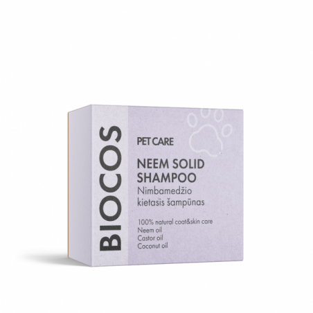 BIOCOS NIMBAMEDŽIO muilas - šampūnas 70g