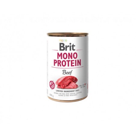 Brit Care Mono Protein Beef konservai šunims su jautiena