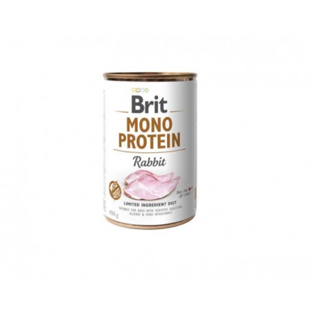 Brit Care Mono Protein Rabbit konservai šunims su triušiena