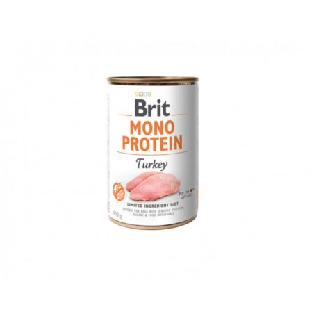 Brit Care Mono Protein Turkey konservai šunims su kalakutiena