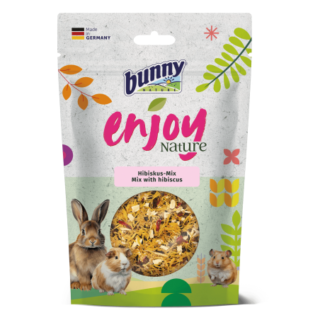 Bunny Enjoy Nature mišinys su kinrožėmis graužikams