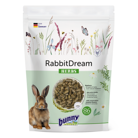 Bunny Rabbit Dream Herbs maistas triušiams