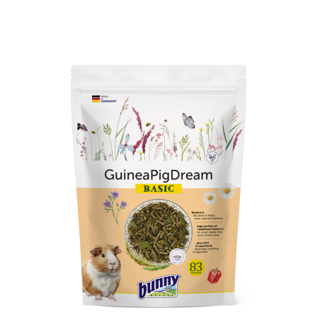 Bunny Guinea Pig Dream Basic maistas jūrų kiaulytėms