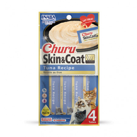 Churu Skin&Coat Tuna skanėstas katėms su tunu