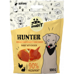 Mr. Bandit HUNTER triušių ausytės su vištiena