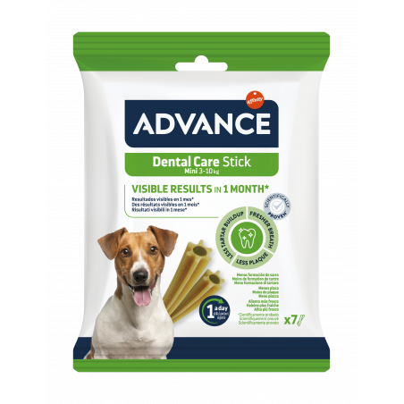 Advance Dental Care Mini Stick funkcinis skanėstas šunims