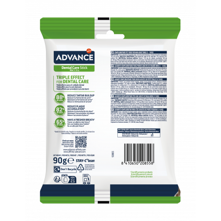 Advance Dental Care Mini Stick funkcinis skanėstas šunims