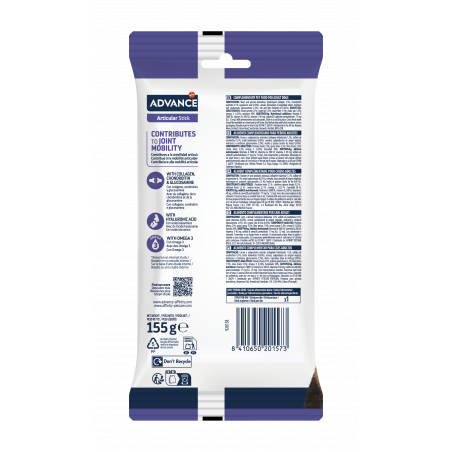 Advance Articular Stick funkcinis skanėstas šunims 155 g