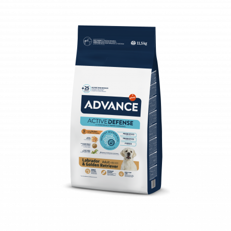Advance Labrador & Golden Retriever maistas šunims su vištiena