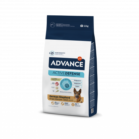 Advance German Shepherd maistas vokiečių aviganiams su kalakutiena