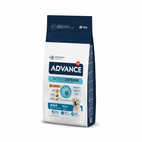 Advance Maxi Adult Dog maistas šunims su vištiena