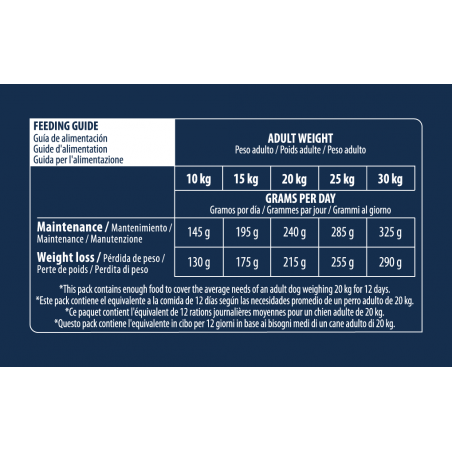 Advance Dog Medium Light Chicken & Rice maistas šunims su vištiena