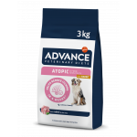 Advance Veterinary Diets ATOPIC MEDIUM and MAXI dog sausas maistas šunims su triušiena