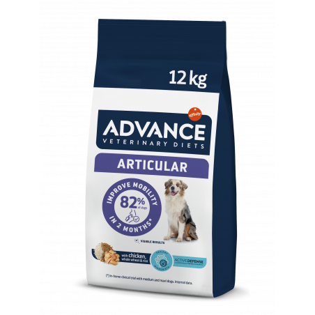 Advance Veterinary Diets ARTICULAR dog sausas maistas šunims