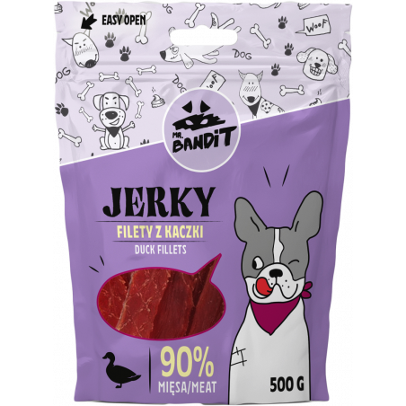 Mr. Bandit JERKY antienos filė
