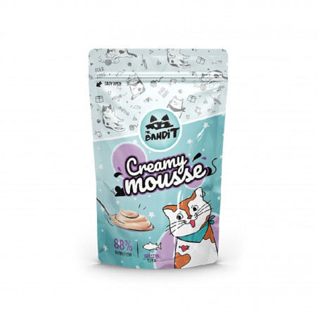 Mr. Bandit CREAMY MOUSSE skanėstas katėms su tunu