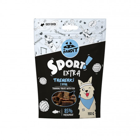 Mr. Bandit SPORT EXTRA treniruočių skanėstai su žuvimi