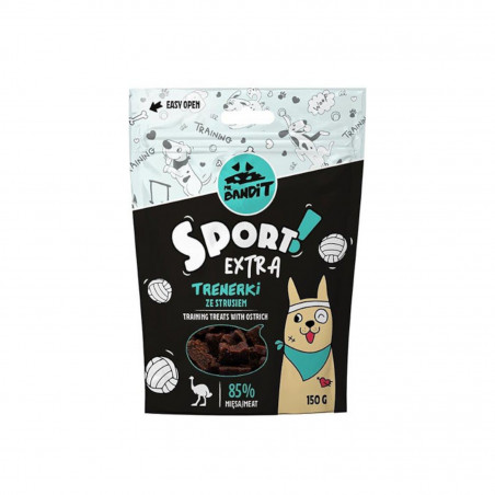 Mr. Bandit SPORT EXTRA treniruočių skanėstai su strutiena