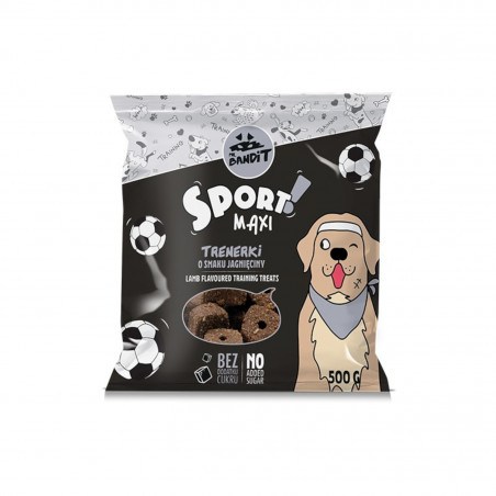 Mr. Bandit SPORT MAXI treniruočių skanėstai, ėrienos skonio