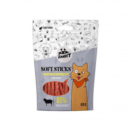 Mr. Bandit SOFT STICKS lazdelės su ėriena