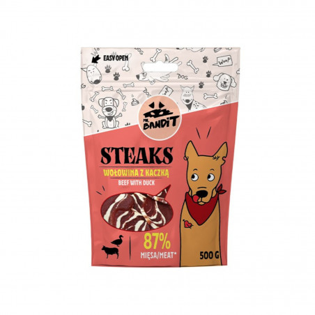 Mr. Bandit STEAKS su jautiena ir antiena