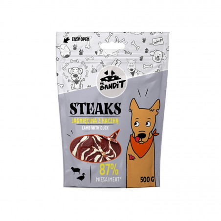 Mr. Bandit STEAKS su ėriena ir antiena