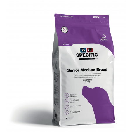 SPECIFIC CGD-M pašaras senyviems vidutinio dydžio veislių šunims