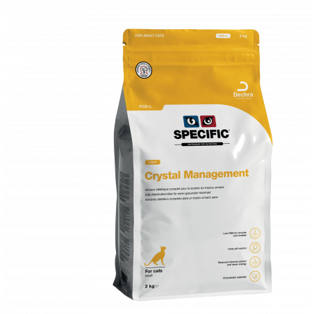 SPECIFIC FCD-L pašaras katėms struvitinių akmenų profilaktikai ir svorio kontrolei