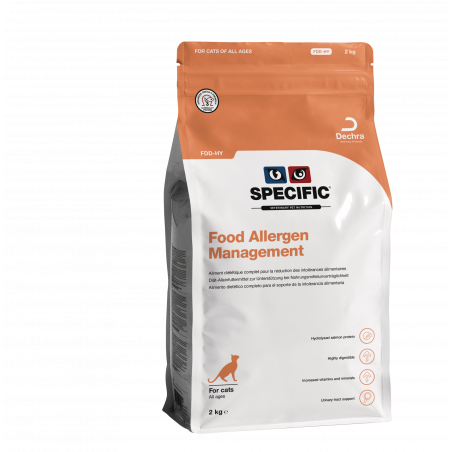 SPECIFIC FDD-HY pašaras katėms, turinčioms alergiją maistui