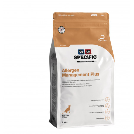 SPECIFIC FOD-HY hidrolizuotas pašaras alergiškoms katėms