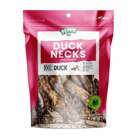 Petmex džiovinti ančių kaklai