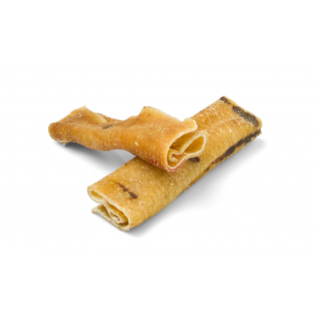 Petmex džiovinti kiaulių odos gabalėliai 12 cm