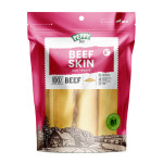 Petmex džiovintos jaučių odos juostelės