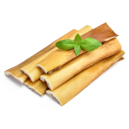 Petmex džiovintos jaučių odos juostelės