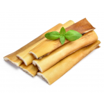 Petmex džiovintos jaučių odos juostelės