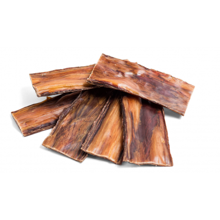 Petmex džiovintos jaučių stemplės (plokščios), 15 cm