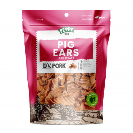 Petmex džiovintos kiaulių ausys