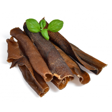 Petmex džiovintos šernų odos juostelės 15 cm